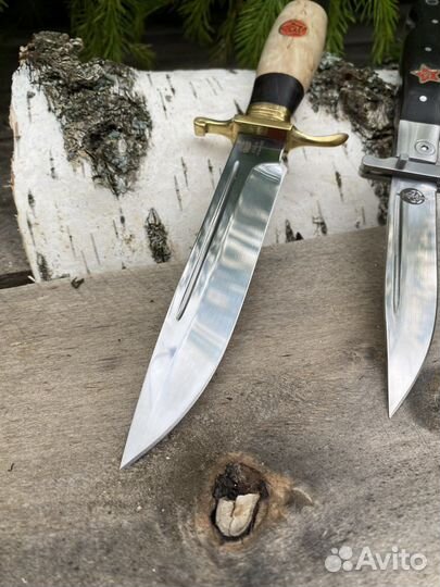 Нож финка Нквд кованая 95х18