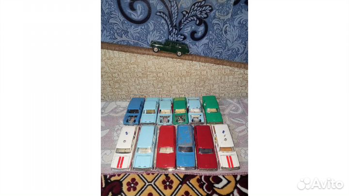 Машинки СССР 1:43 под восстановление
