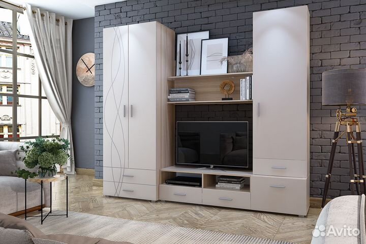 Гостинная современная