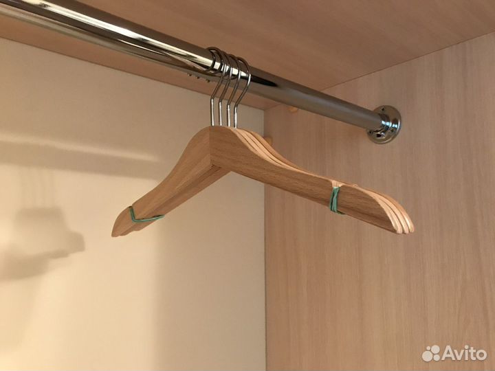 Плечики детские деревянные IKEA