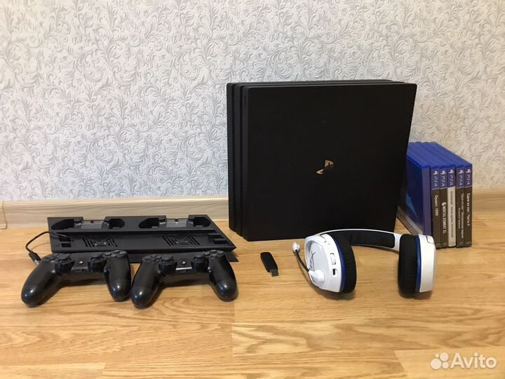 Sony playstation 4 pro 1tb