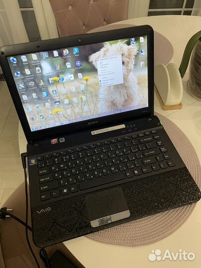 Ноутбук sony vaio