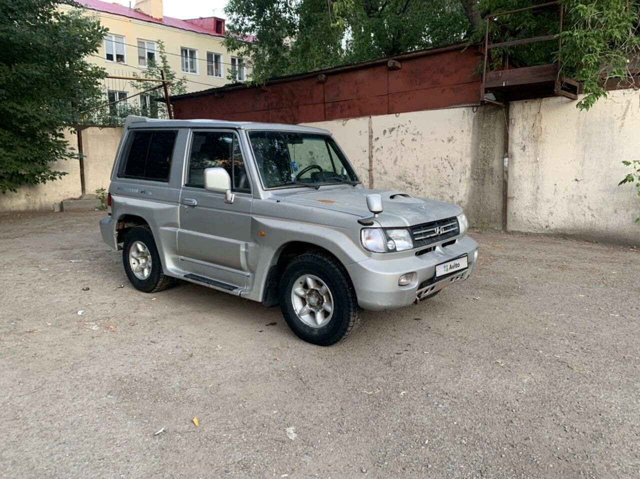 Hyundai Galloper: фото из отзыва