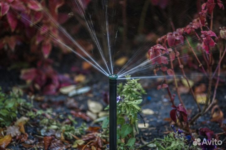 Системы автоматического полива