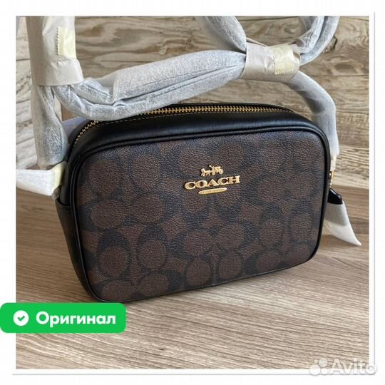 Оригинал Сумка Coach Mini Jamie новая кросс