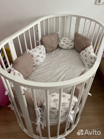 Кровать детская трансформер