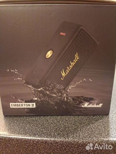 Колонка Marshall emberton 2. Original