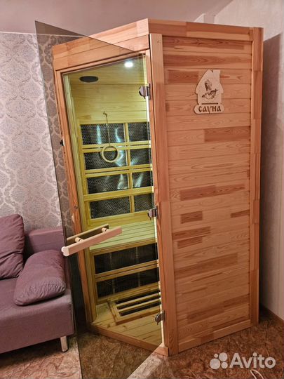 Ик сауна (инфокрасная)