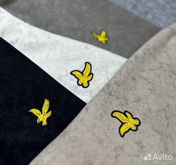 Худи Lyle Scott 5 цветов, 44-56