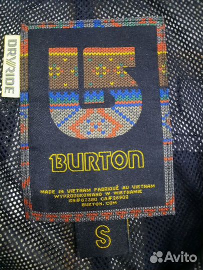 Штаны горнолыжные Burton