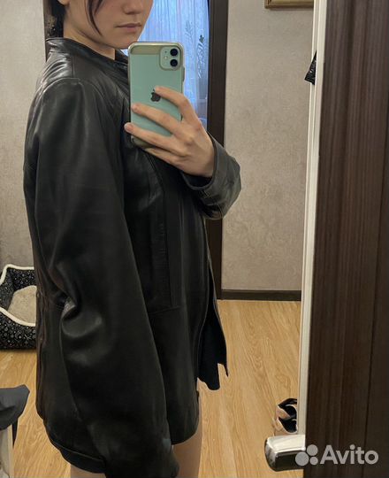 Кожаная куртка