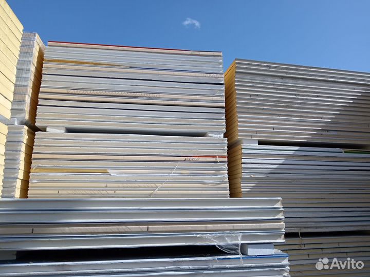 Сэндвич панели минвата
