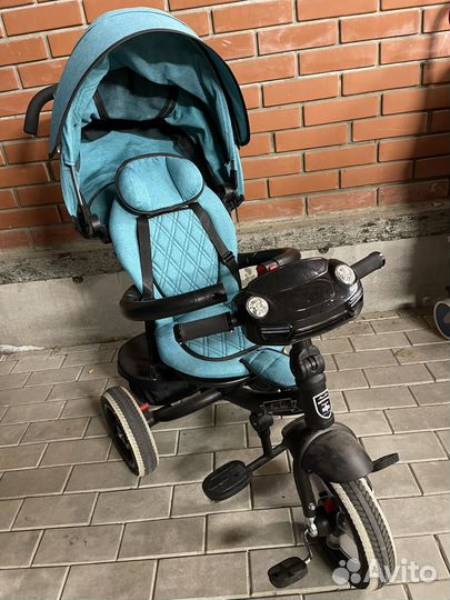 Коляска велосипед