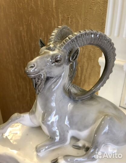 Шикарная Статуэтка Архар Козерог. лфз