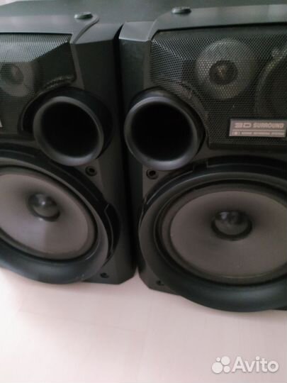 Музыкальный центр Sharp 400вт