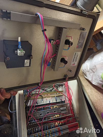 Шкаф автоматики приточной вентиляции