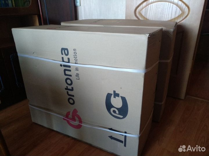 Инвалидное кресло-коляска Ortonica Base 195