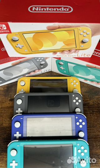 Nintendo switch lite прошитая