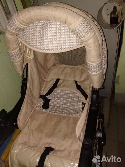 Коляска 2 в 1 adamex galaxy