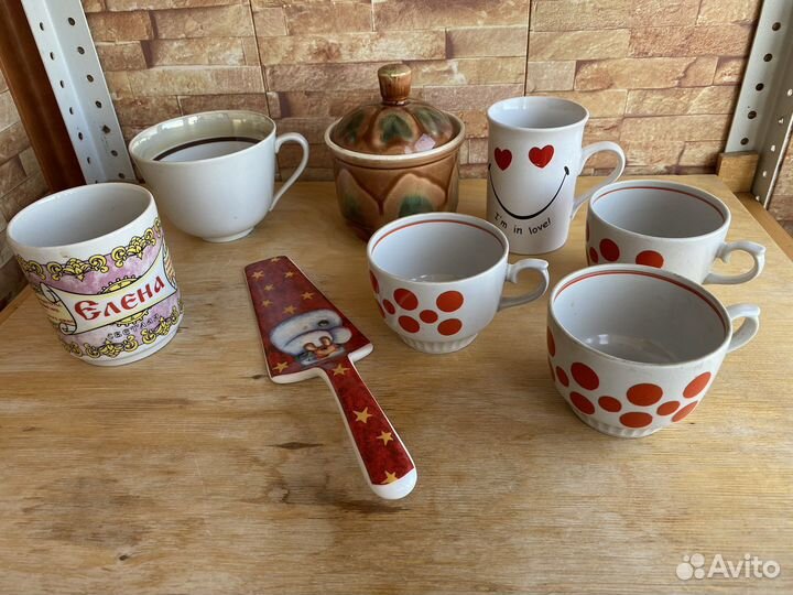 Посуда разная пакетом