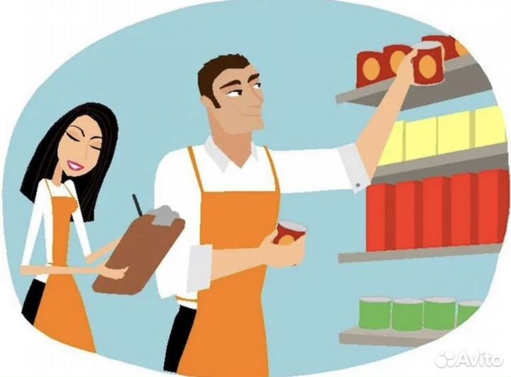 Работник зала