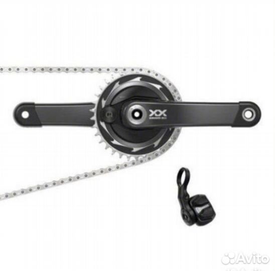 Групсет Sram XX SL Eagle 12ск Power meter XS-1299