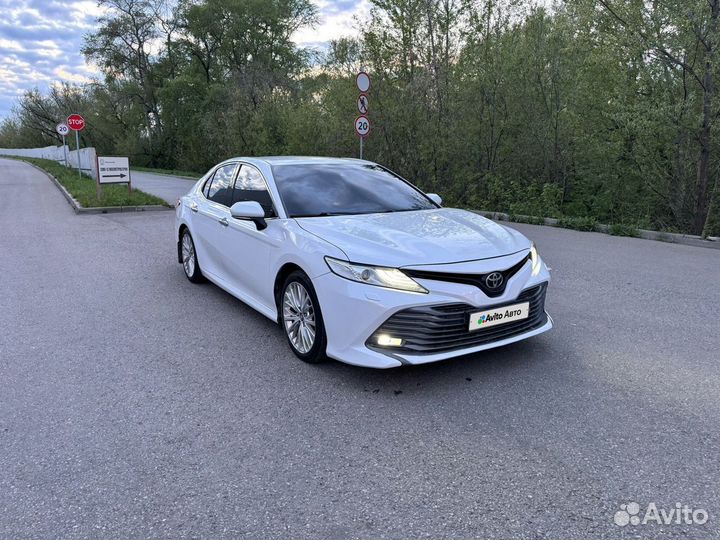 Toyota Camry 2.5 AT, 2018, 159 000 км