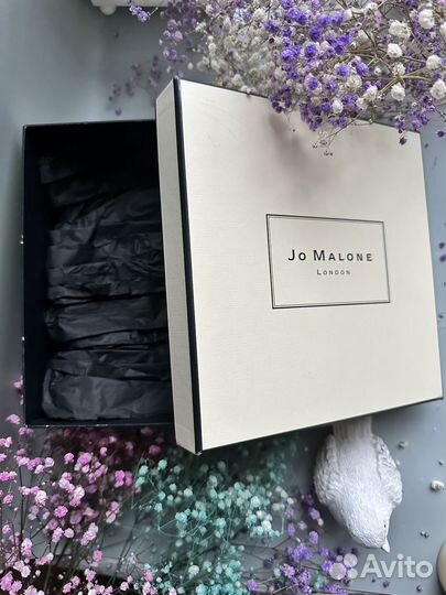 Коробки Jo Malone новые,оригинал цена за обе