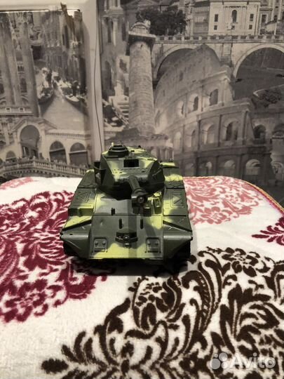 Танк на радиоуправлении