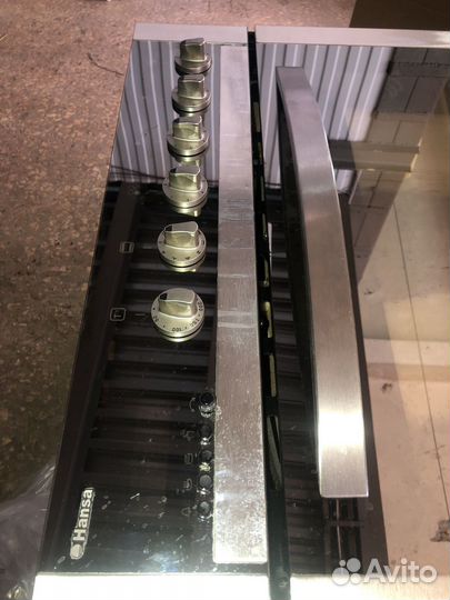 Варочная панель и духовой шкаф hansa