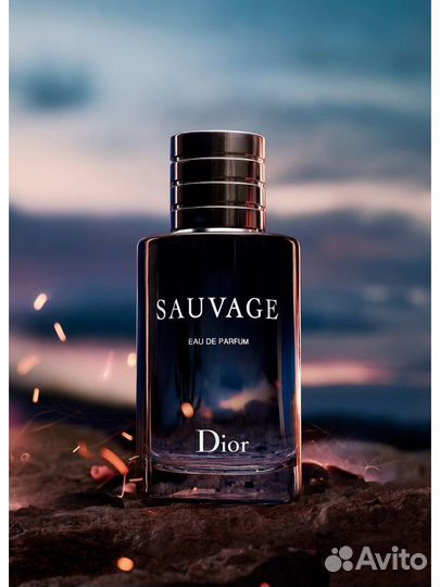 Мужская туалетная вода Sauvage dior 100 мл