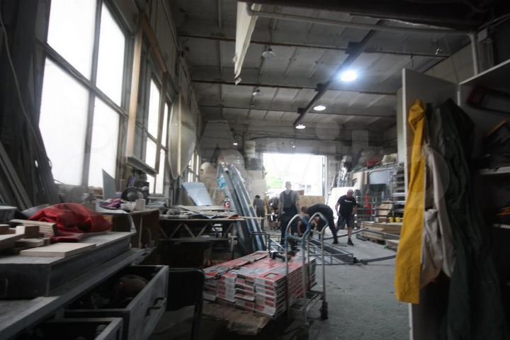 Аренда пл. 480 м2 под производство, автосервис