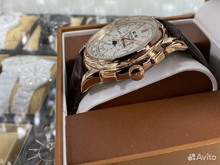 Часы мужские patek philippe механические