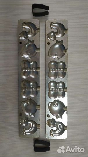 Формы для леденцов СССР (алюминий)