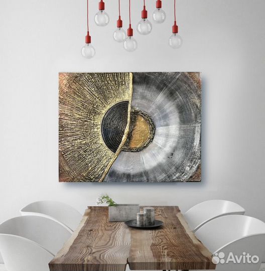 Панно барельеф