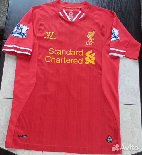 Майка Хендерсон Liverpool 2013/14 Warrior