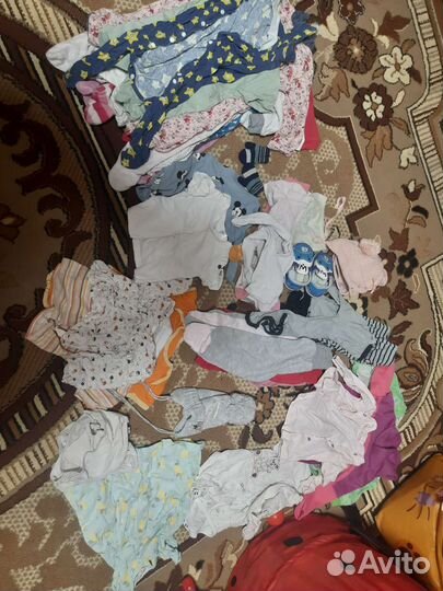 Продам вещи на девочку