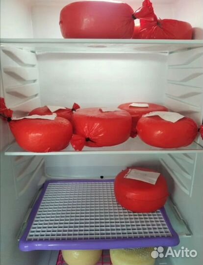 Сыр домашний козий