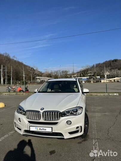 BMW X5 3.0 AT, 2015, 164 000 км