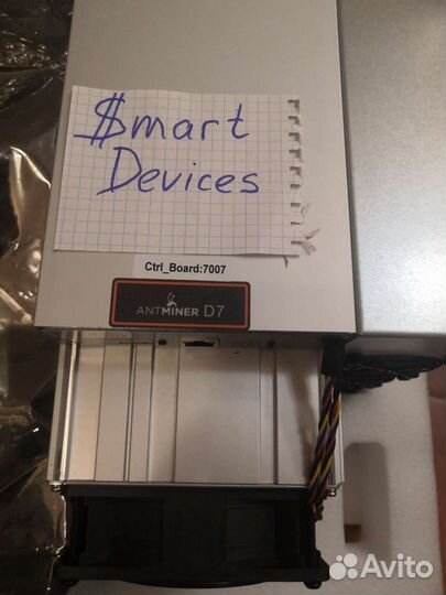 Асик Antminer d7