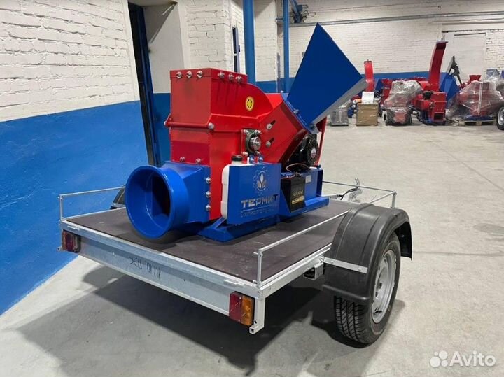 Щепорез Щ-550 Садовый измельчитель веток