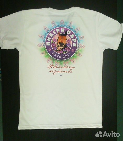 Печать на футболках, толстовках