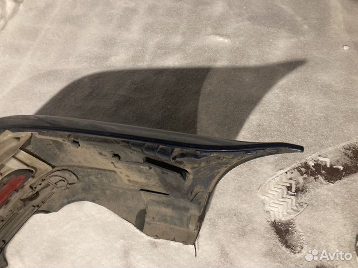 Бампер задний bmw e46 купе