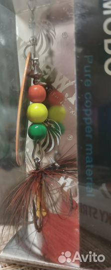 Блесна - Komodo 11,1 гр. три цвета кх