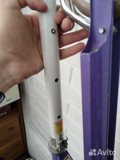 Детский двухколесный самокат