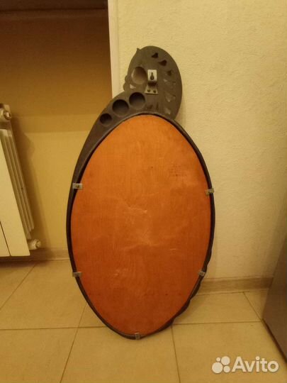 Зеркало винтаж 78х40 см