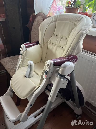 Стульчик peg perego prima pappa best