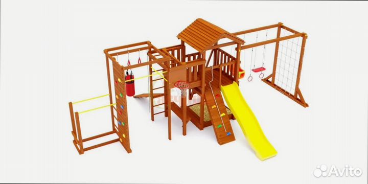 Детская площадка Савушка доставка по РФ