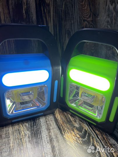 Светодиодный прожектор HB-9707 аккумуляторный