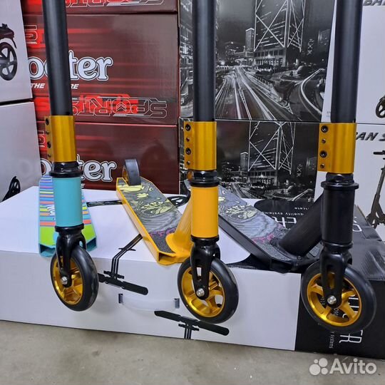 Трюковой самокат Show Yourself Print 110